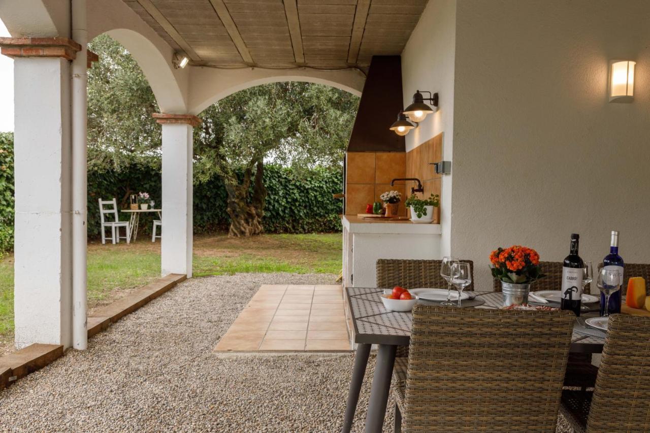 Villa Casa Fontanals à Pla del Panadés Extérieur photo