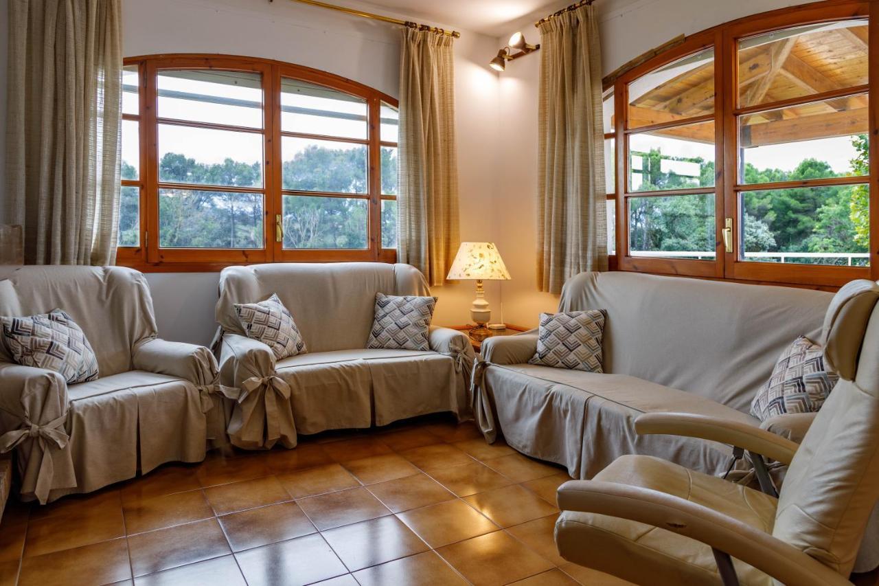 Villa Casa Fontanals à Pla del Panadés Extérieur photo