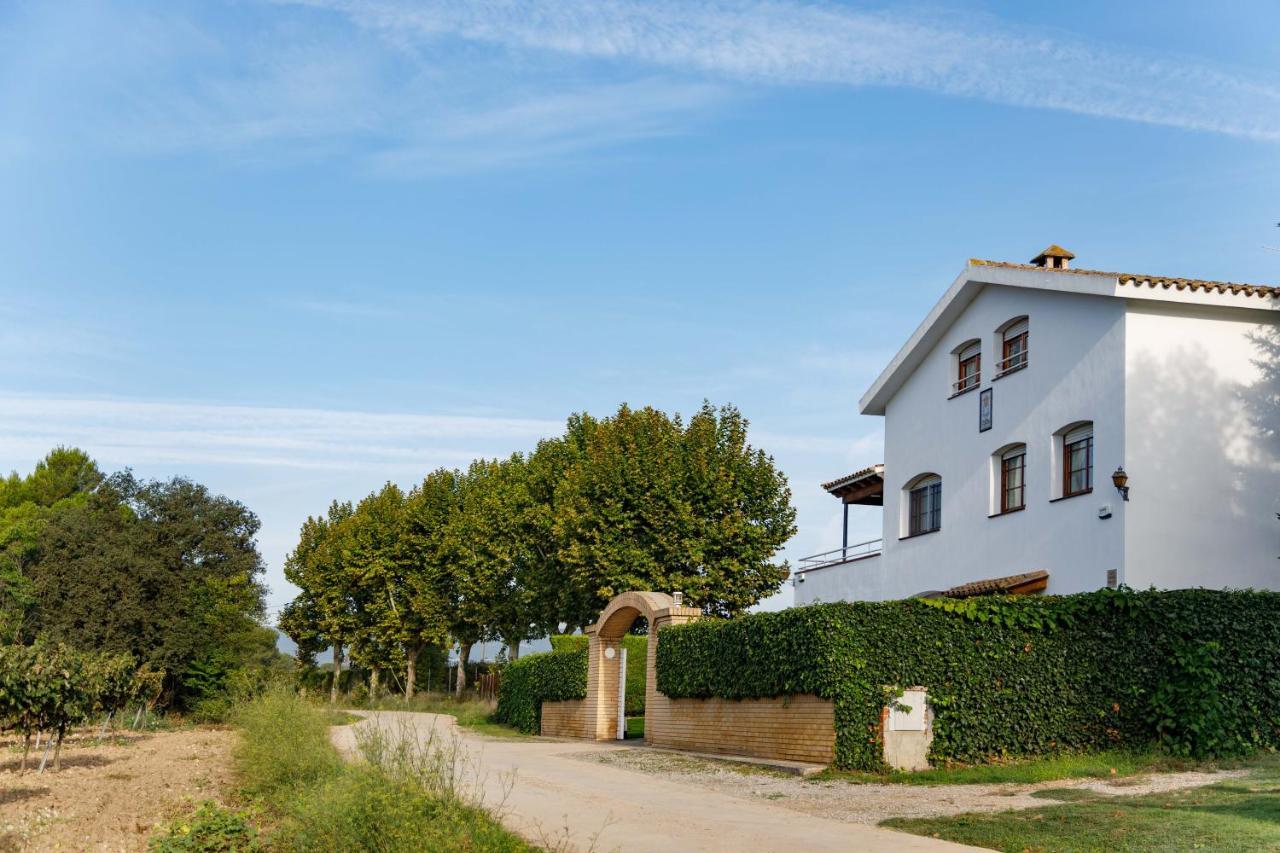 Villa Casa Fontanals à Pla del Panadés Extérieur photo