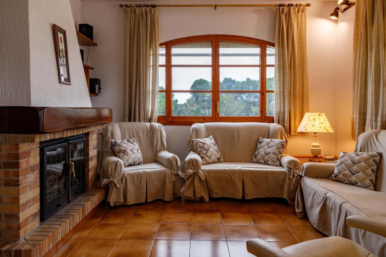 Villa Casa Fontanals à Pla del Panadés Extérieur photo