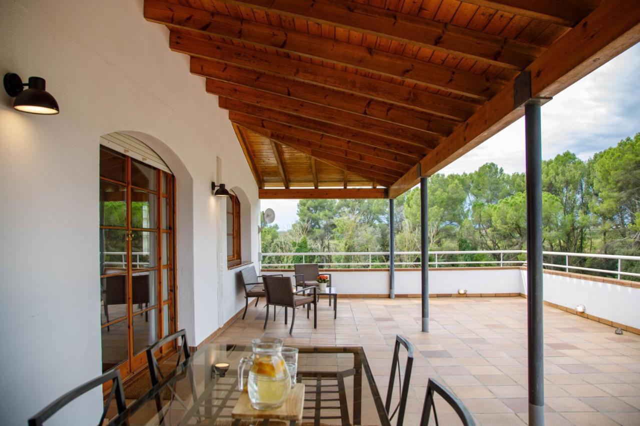 Villa Casa Fontanals à Pla del Panadés Extérieur photo
