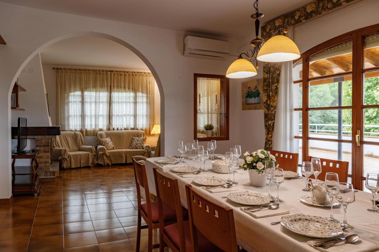 Villa Casa Fontanals à Pla del Panadés Extérieur photo