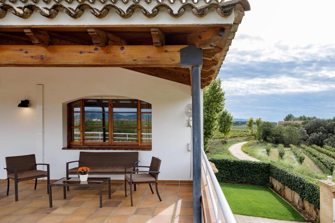 Villa Casa Fontanals à Pla del Panadés Extérieur photo