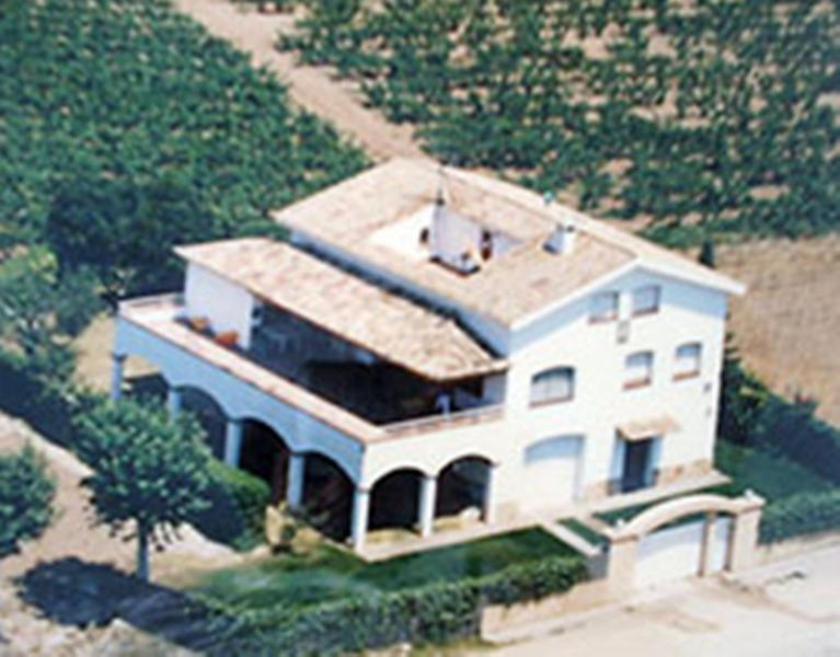 Villa Casa Fontanals à Pla del Panadés Extérieur photo