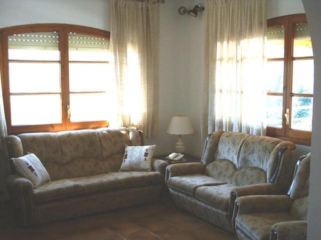 Villa Casa Fontanals à Pla del Panadés Chambre photo